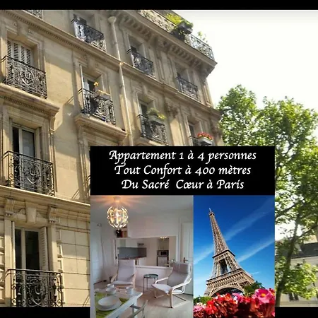 4 Personnes Quartier Montmartre * Paris