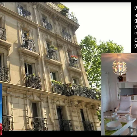 4 Personnes Quartier Montmartre * Paris